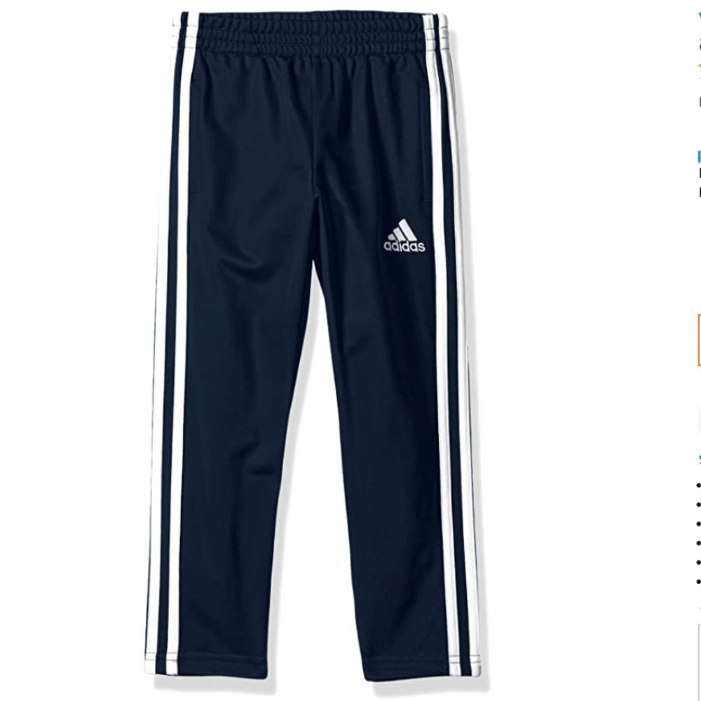 Boys Adidas Track Pant